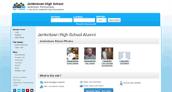 Desktop Screenshot of jenkintownhighschool.com