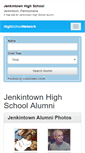 Mobile Screenshot of jenkintownhighschool.com